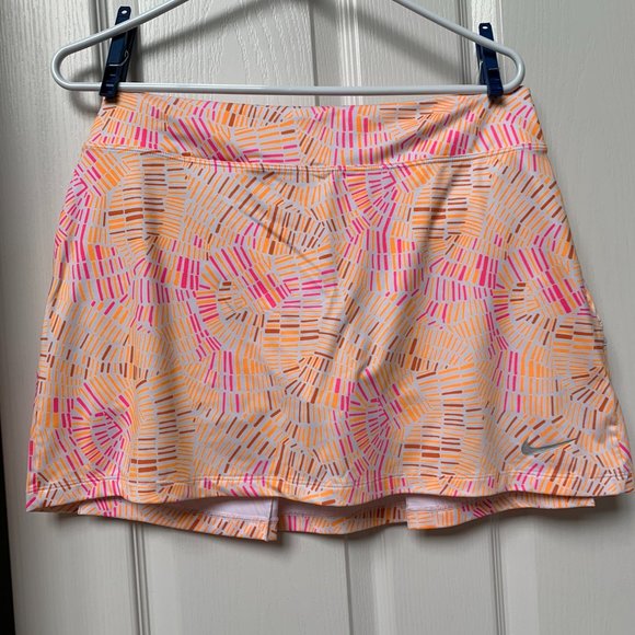 Nike Medium Multi Colored Bright Golf Skort - Picture 1 of 4